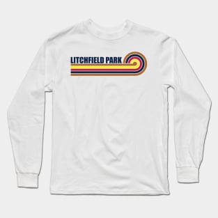 Litchfield Park Arizona horizontal sunset Long Sleeve T-Shirt